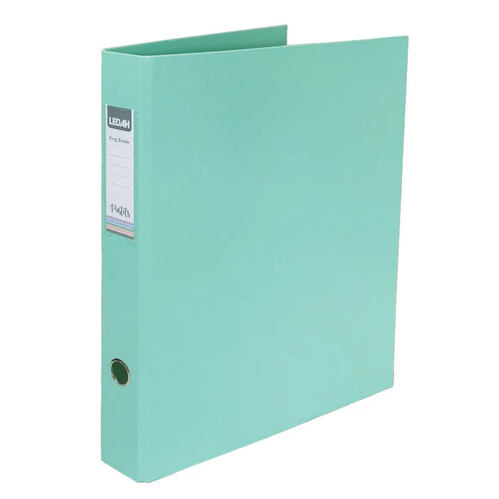 Ledah Ringbinder Pastel Green A4