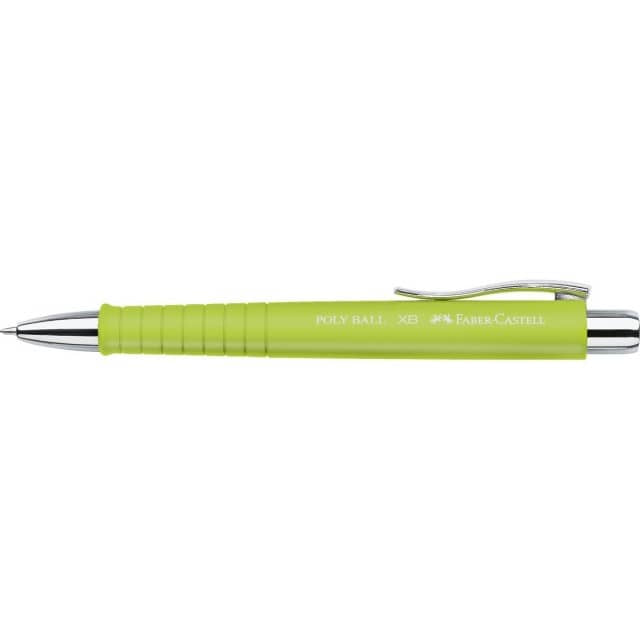 Faber Castell Polyball Pen XB 1.4 -Lime