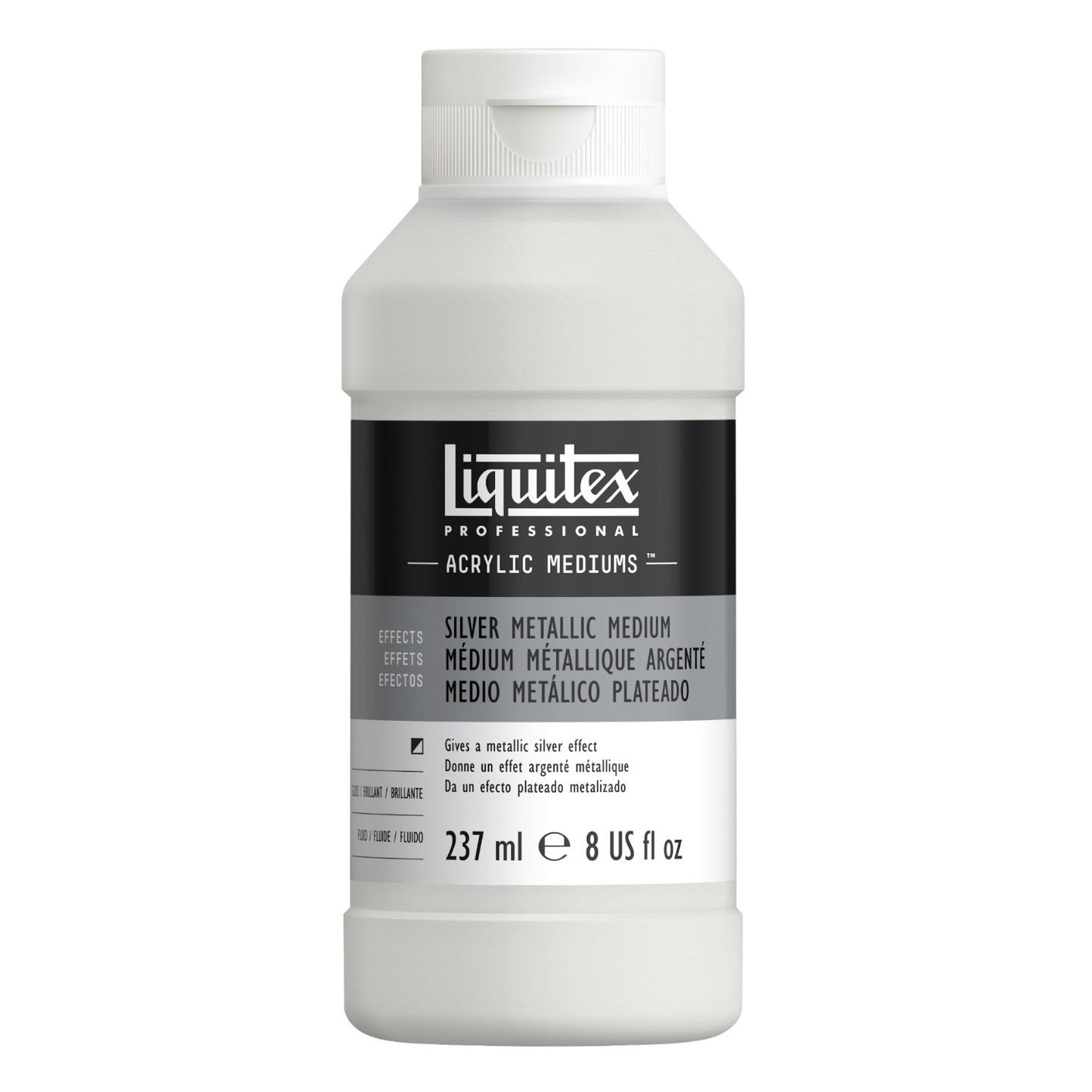 Liquitex Metallic Medium Silver 237ML