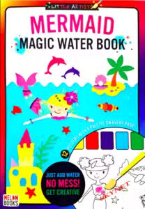 Little Artists Magic Water Book