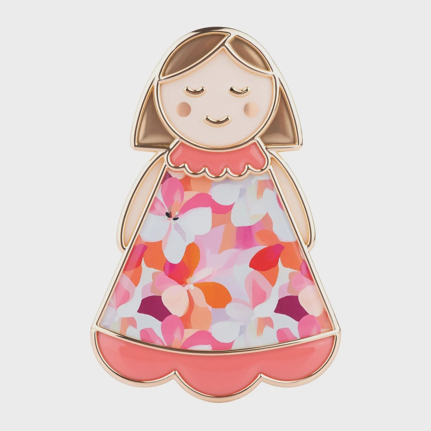 Lucky Little Ladies Keepsake Pin - Friend
