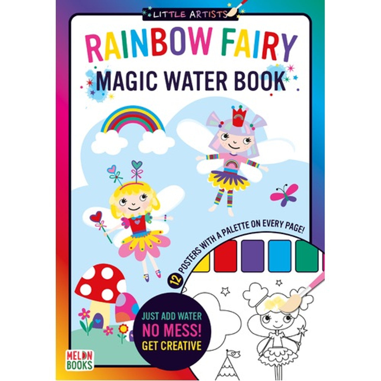 Little Artists Magic Water Book