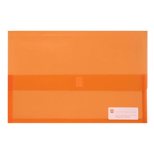 Wallet Polypick Trn Orange