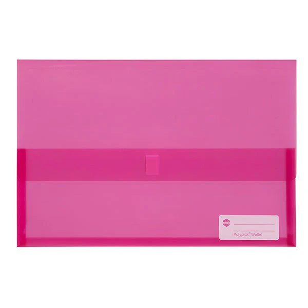 Wallet Polypick Translucent Pink