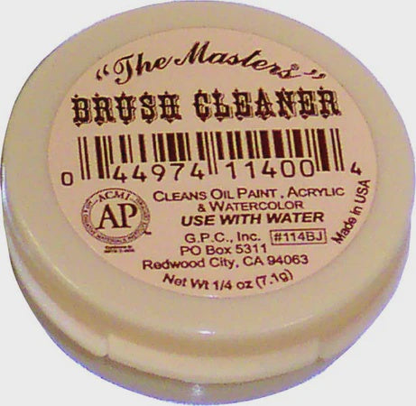 Masters Brush cleaner .25oz