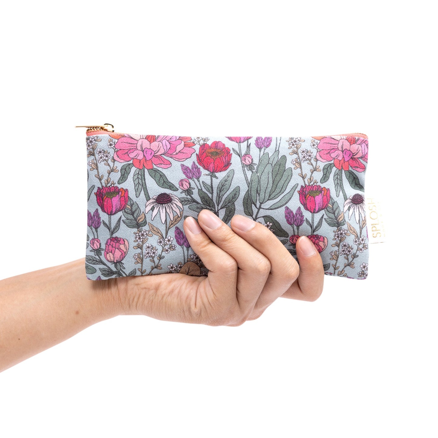 Floral Handbag Organiser Zip Pouch