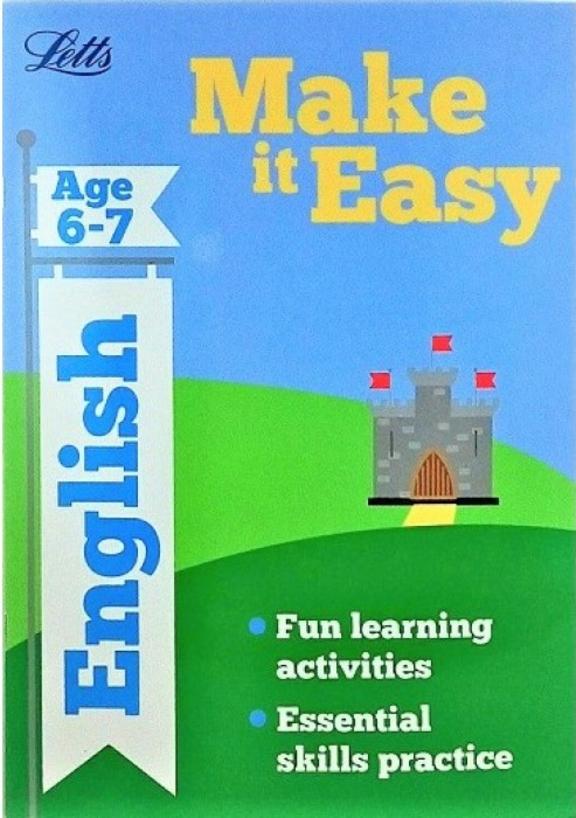 Letts Make It Easy: English Age 67