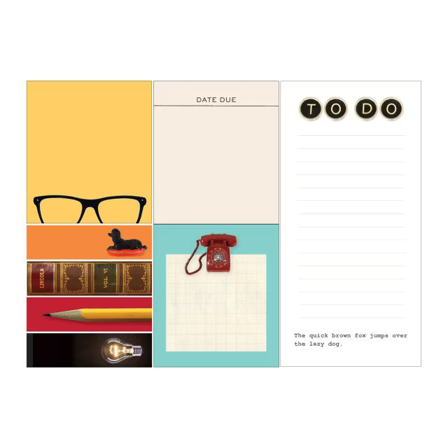 Galison Galison Phat Dog Vintage Sticky Notes