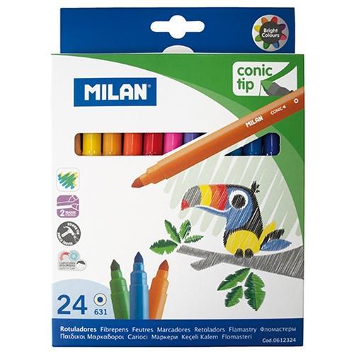 Milan Conic Tip 24 Pack