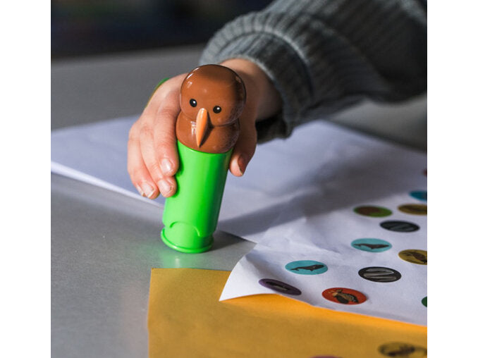 Animals of Aotearoa Sticker Stamper