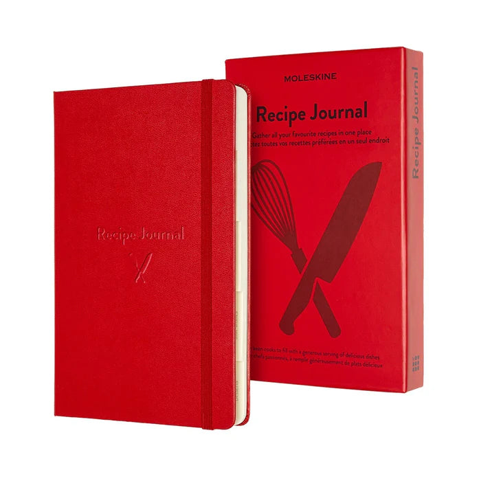 Moleskin Passion Journal Recipe
