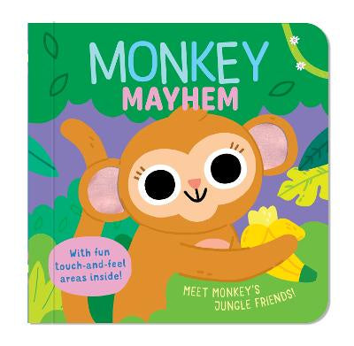 Monkey Mayhem Touch and Feel