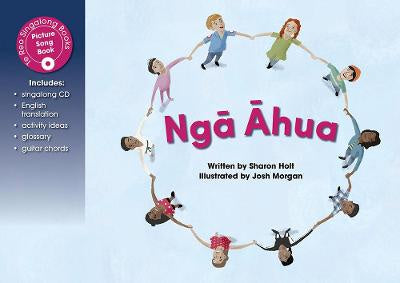 Nga Ahua by Sharon Holt