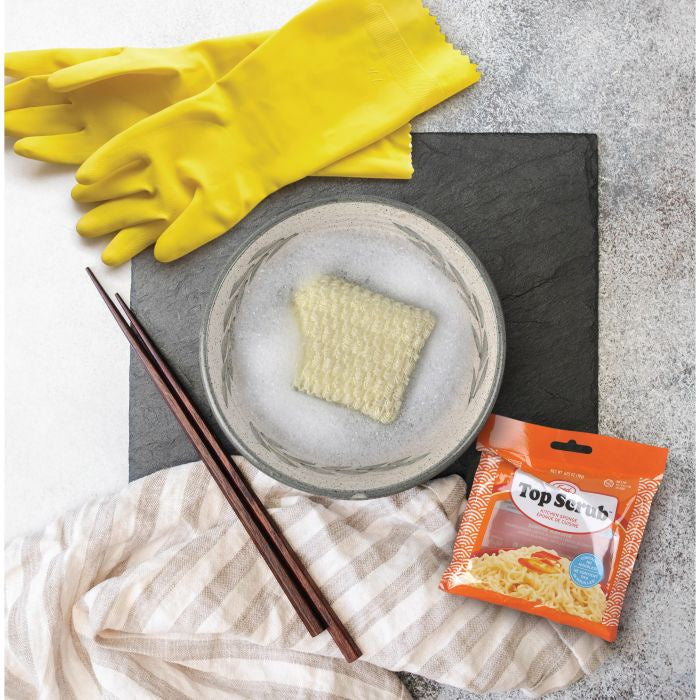 Top Scrub Noodle Sponge