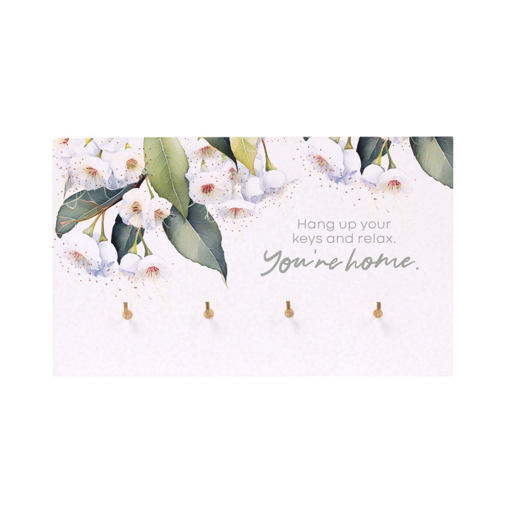 Native Blooms Key Hanger