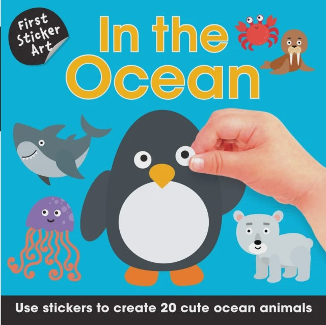 In the Ocean First Sticker Art