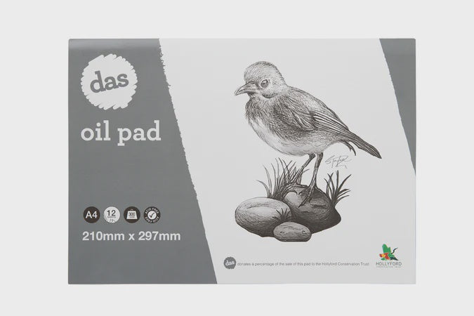 Das Oil Pad A4 300gsm 12 Sheets