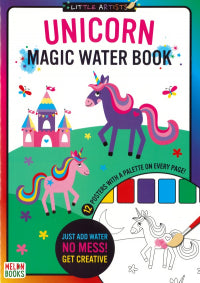 Little Artists Magic Water Book