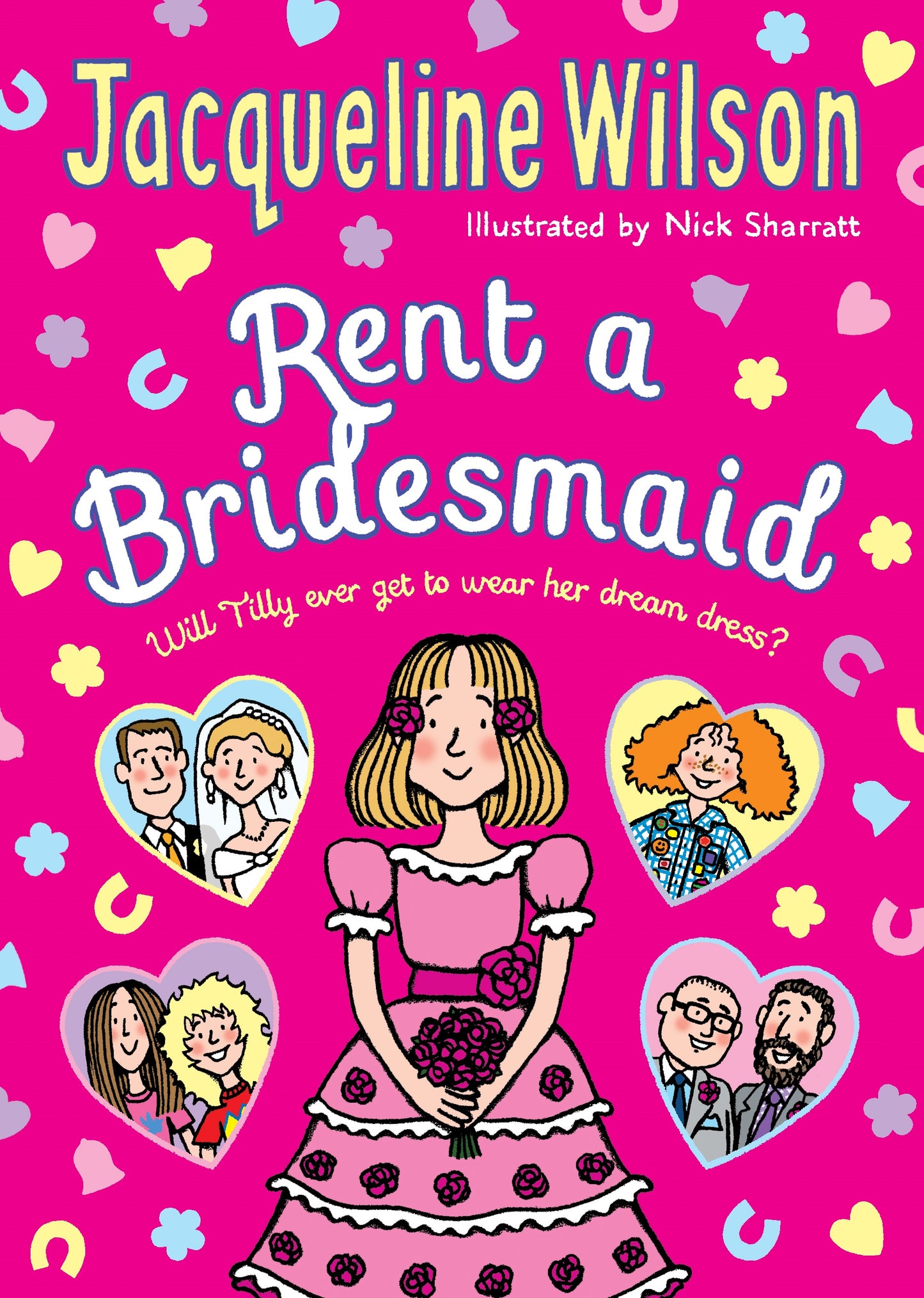 Rent a Bridesmaid By Jacqueline Wilson