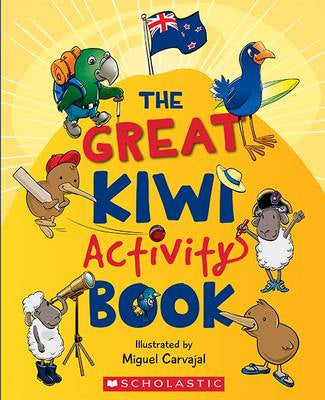 Great Kiwi Activity Book