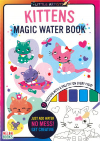 Little Artists Magic Water Book