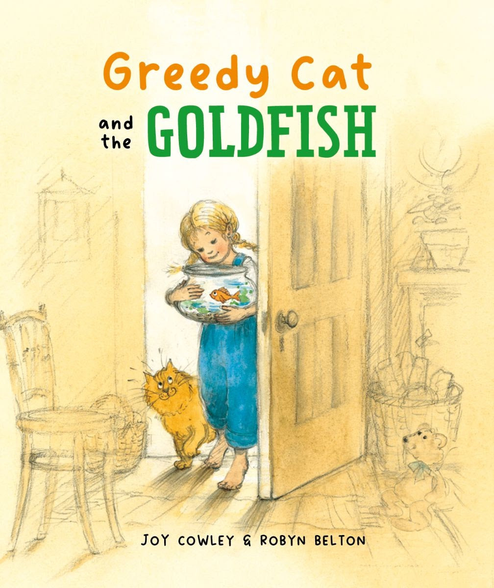 Greedy Cat And The Goldfish