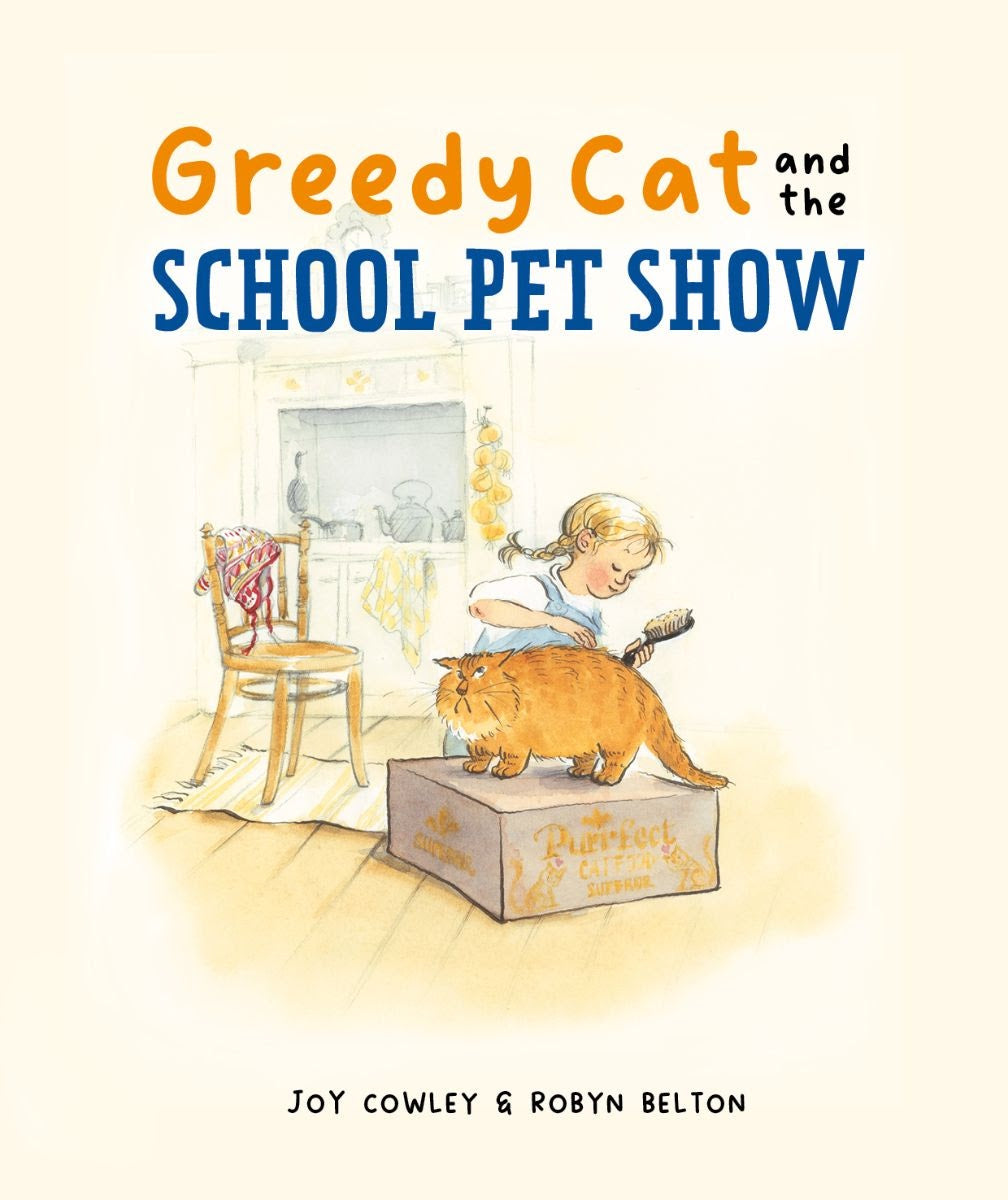Greedy Cat and the School Pet Show
