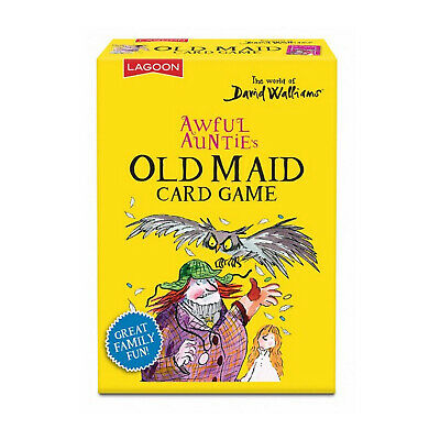 David Walliams Classic Card Games