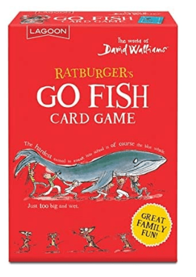 David Walliams Classic Card Games