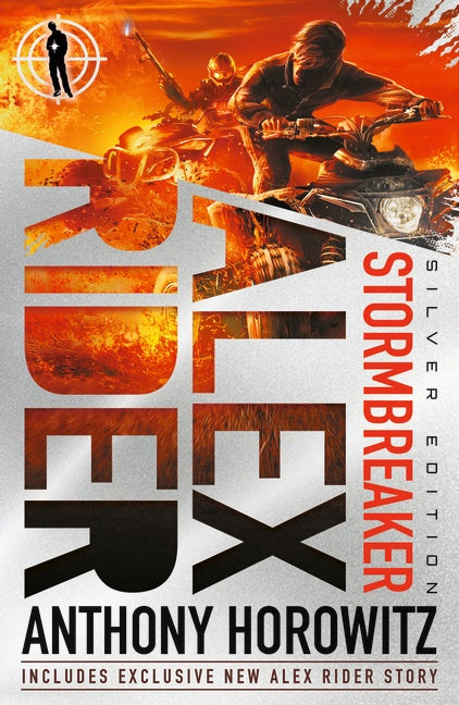 Stormbreaker (#1 Alex Rider) Silver Edition