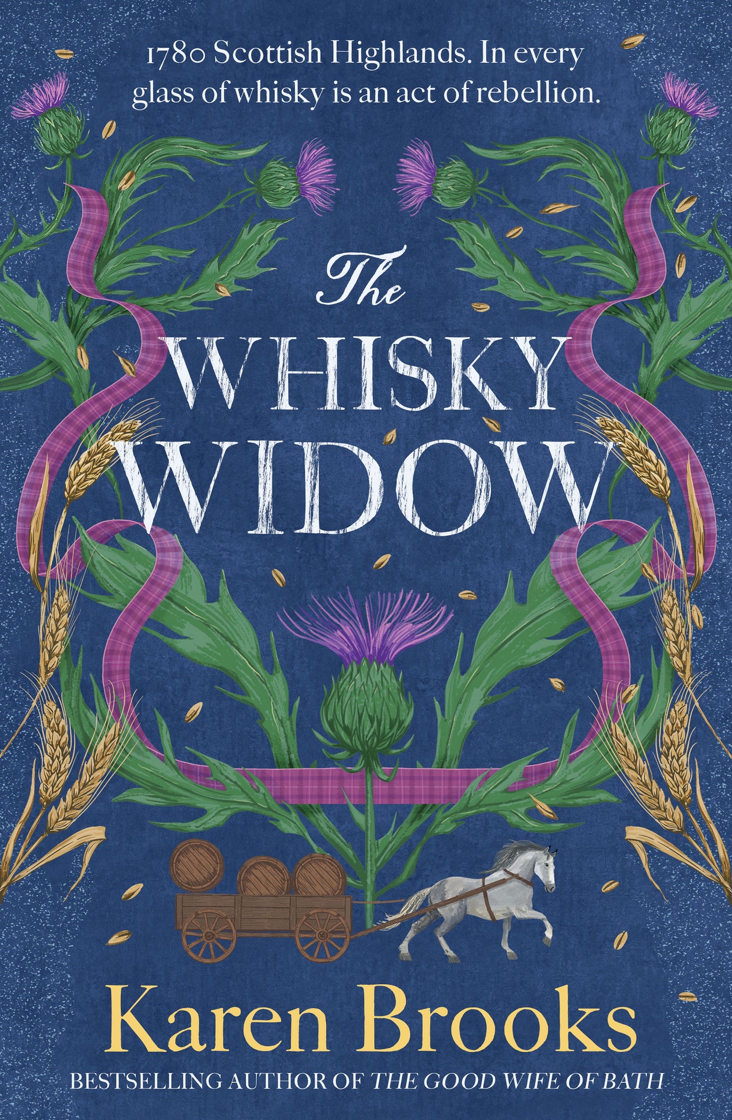The Whisky Widow By Karen Brooks
