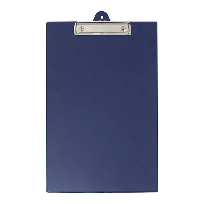 Osc Clipboard Pvc Foolscap Navy
