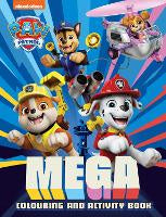 Paw Patrol Mega Colouring & Activity