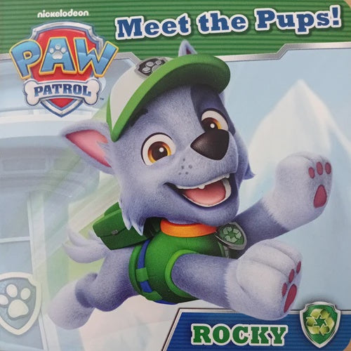 Paw Patrol Meet the Pups! Rocky