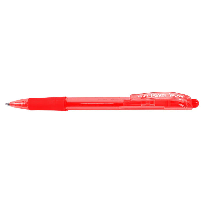 Pentel Wow Point 07 Red