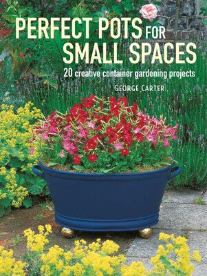 Perfect Pots for Small Spaces 20 creative container gardening projects By George Carter
