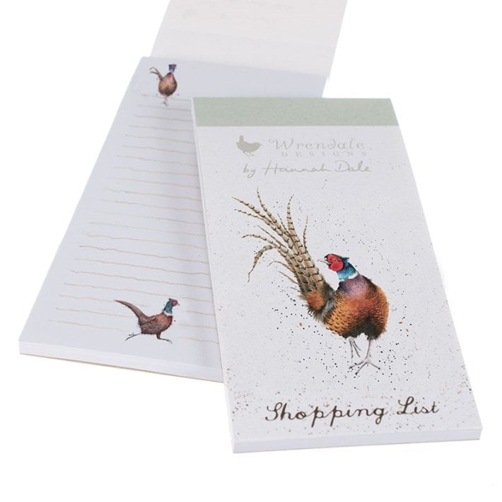 Wrendale Shopping List Notepad