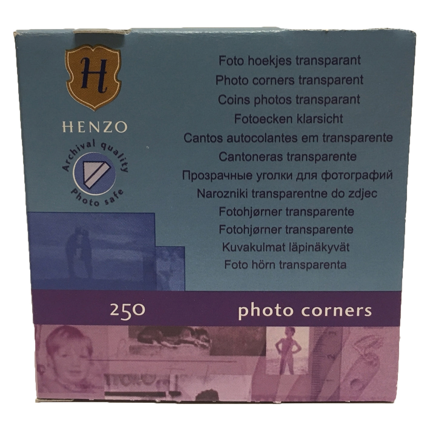 Henzo Archival Quality Photo Corners