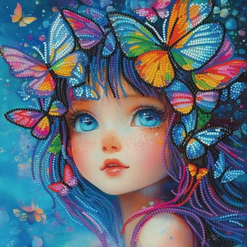 DD Diamond Painting Kit -Pilliwiggen 30x30cm