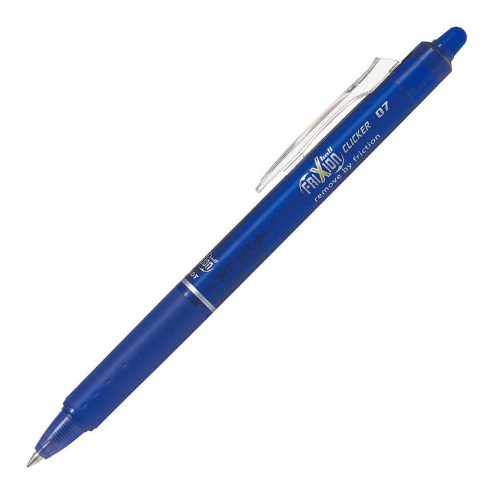 Friixion Clicker Erasable Fine Blue