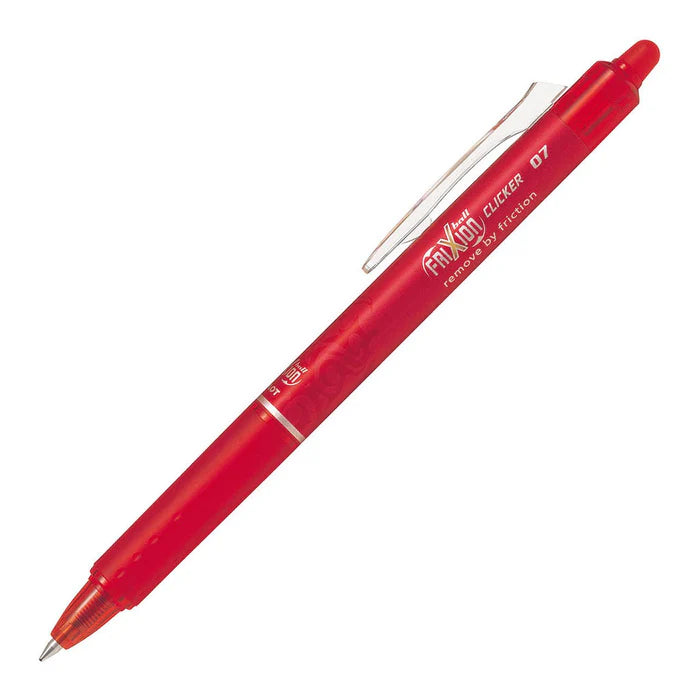 Frixion Clicker Erasable Fine Red