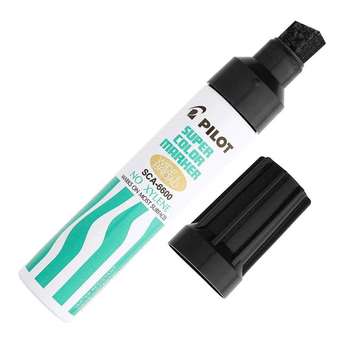 Marker Perm Jumbo Black Sca600 Pilot