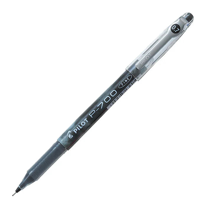 Pen Pilot P700 07Mm Gel Fine Black