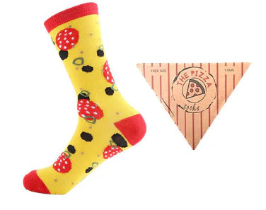 Novelty Food Socks OSFM