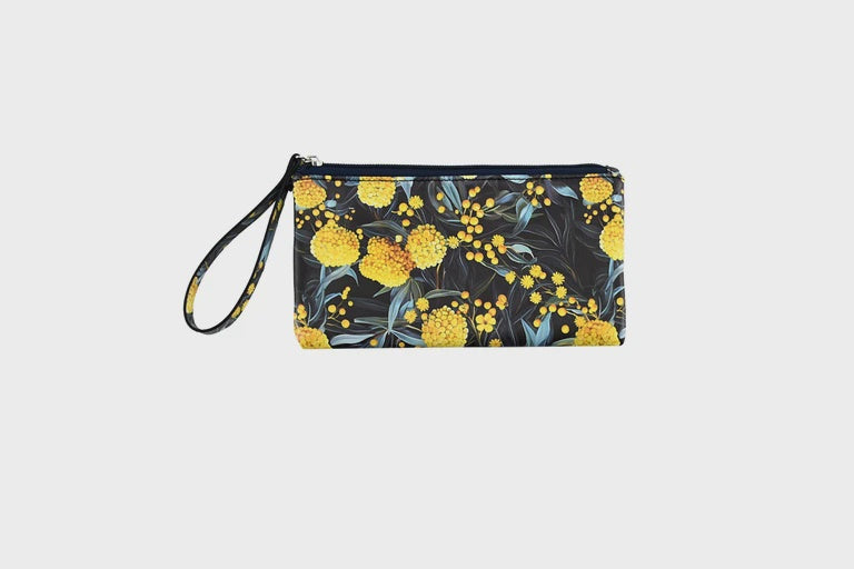 Small Pouch - Golden Wattle