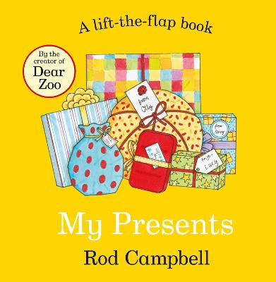 My Presents Lift-the Flap by Rod Campbell