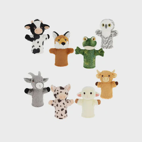 Keeleco Hand Puppets