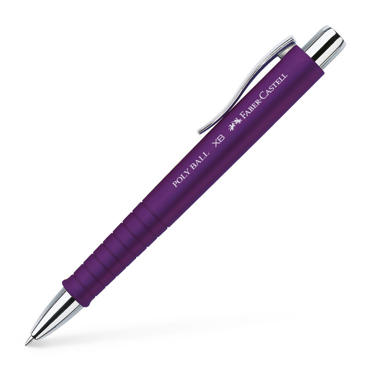 Faber Castell Polyball Pen XB 1.4 - Plum