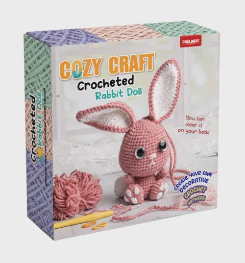 Cozy Craft Crochet Kits - Rabbit Doll