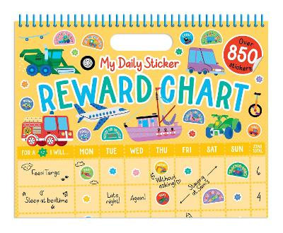 My Daily Reward Chart Vehicles